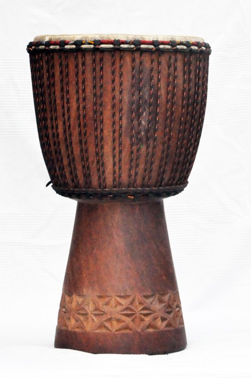 Djembe del Mali - Grande tamburo djembe professionale
