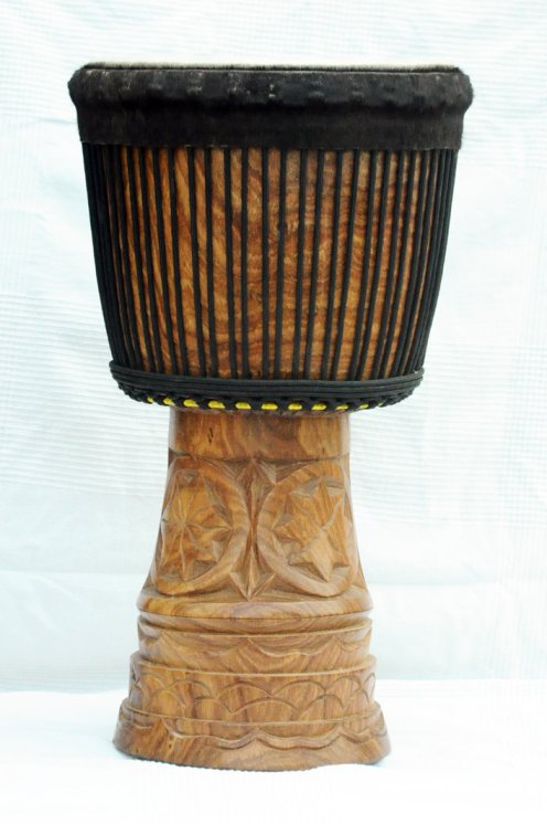Grande djembe della Guinea - Tambor djembe alta qualità