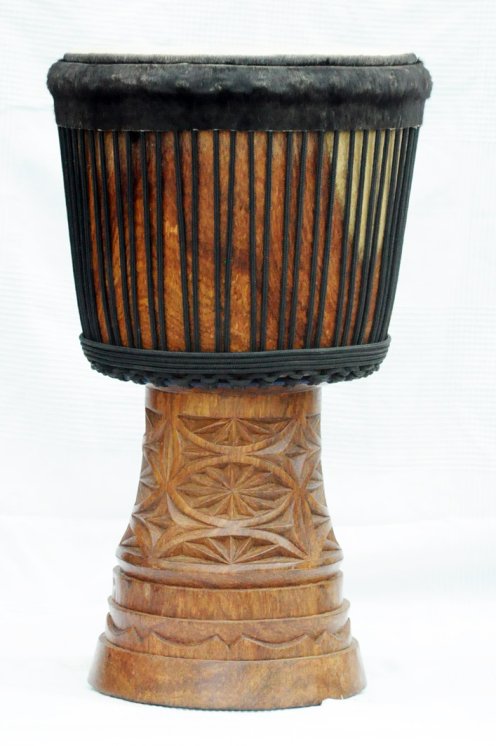 Grande djembe della Guinea - Tambor djembe alta qualità
