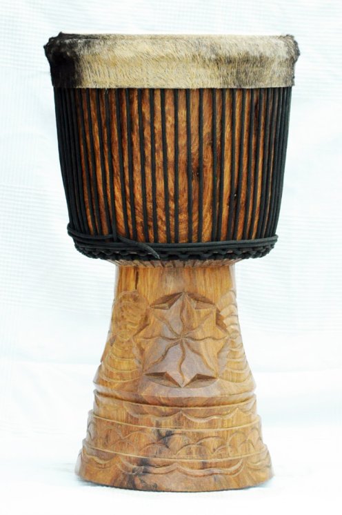 Djembe professionale della Guinea