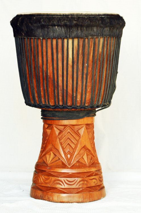 Grande djembe della Guinea - Tambor djembe alta qualità