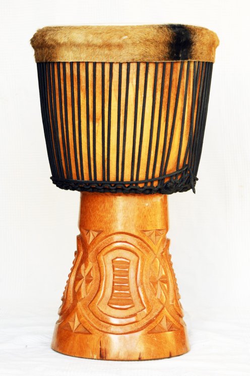 Grande djembe della Guinea - Tambor djembe alta qualità