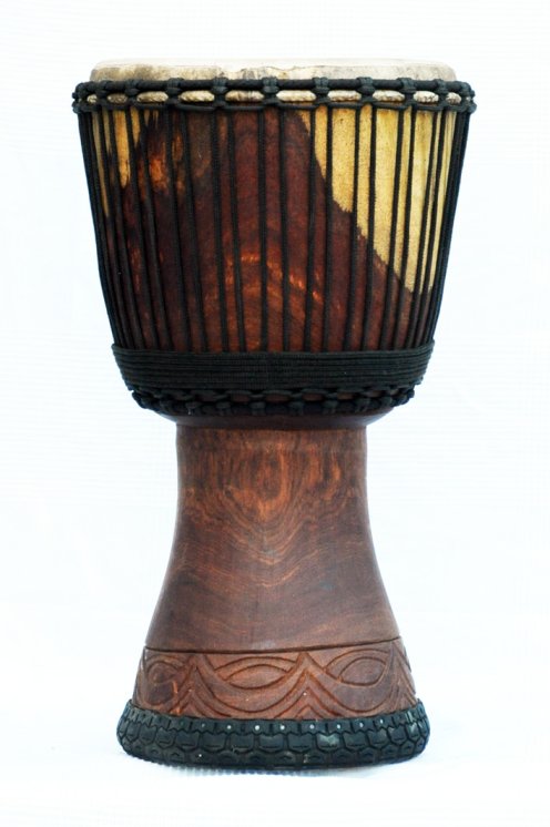 Djembe Premium del Mali - Grande djembe di alta qualità