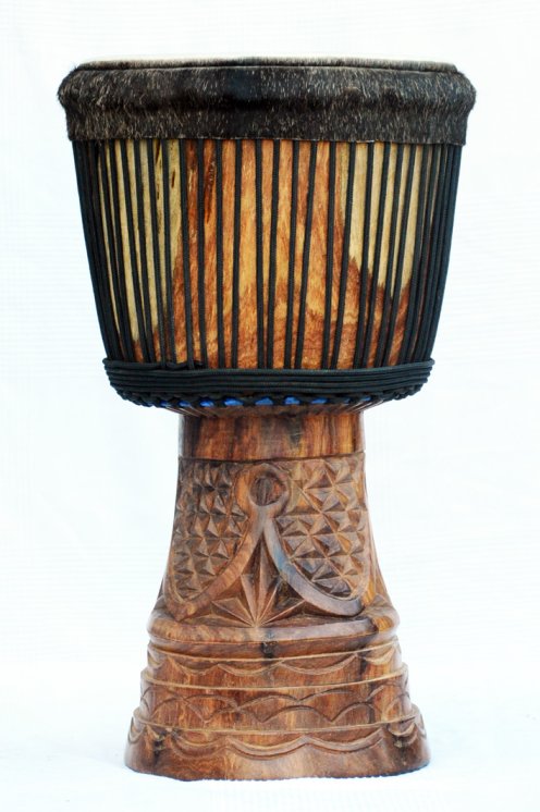 Djembe della Guinea Top - Grande tambor djembe professionale