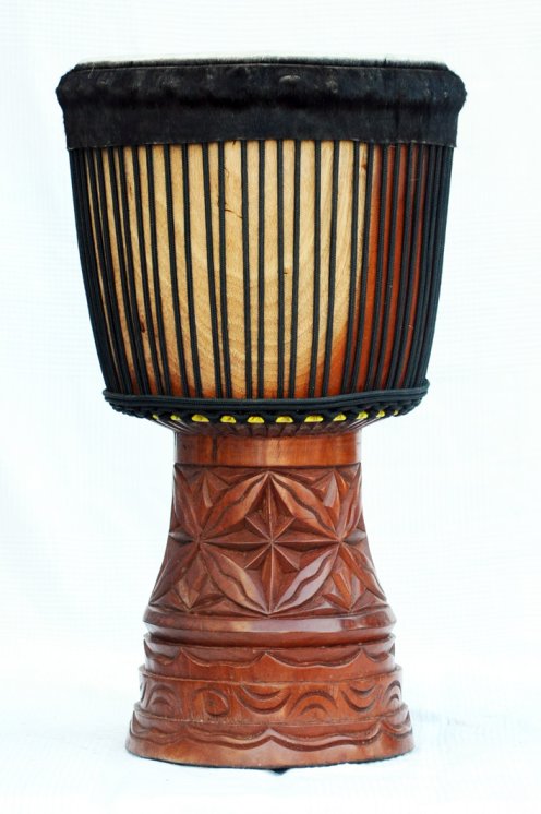 Djembe della Guinea Top - Grande tambor djembe professionale