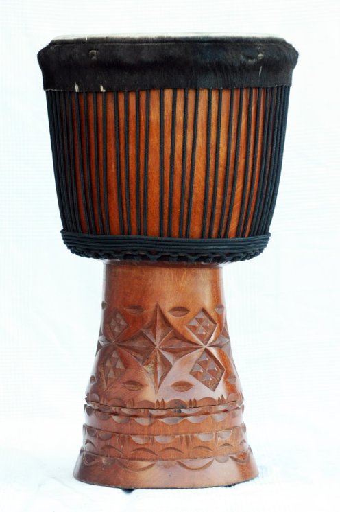 Grande djembe della Guinea - Tambor djembe alta qualità