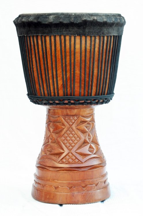 Djembe della Guinea Top - Grande tambor djembe professionale
