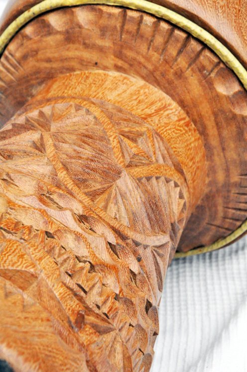 Fusto di djembè della Guinea - Tamburo djembe alta qualità