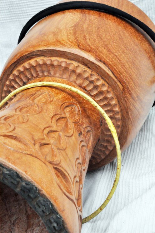 Fusto di djembe della Guinea qualità premium