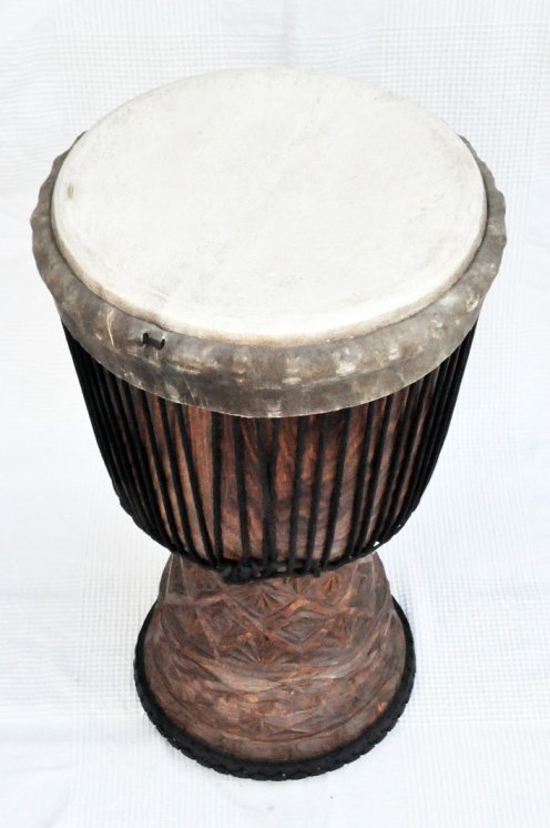 Grande djembe della Guinea - Tambor djembe alta qualità