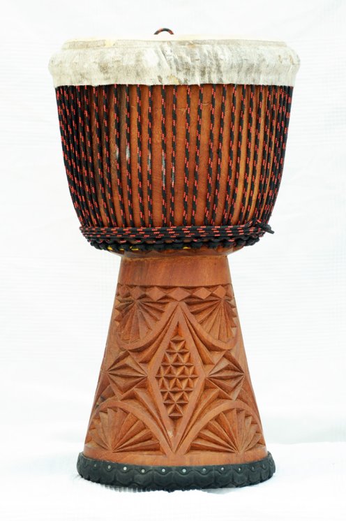 Djembe Premium del Mali - Grande djembe di alta qualità