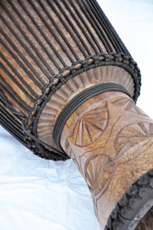 Grande djembe della Guinea - Tambor djembe alta qualità