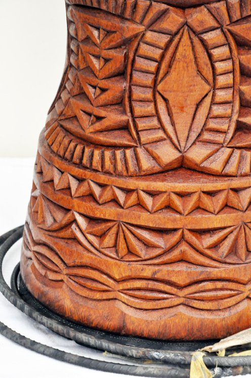 Fusto di Djembe della Guinea in dugura (dimba) - Djembe alta qualità