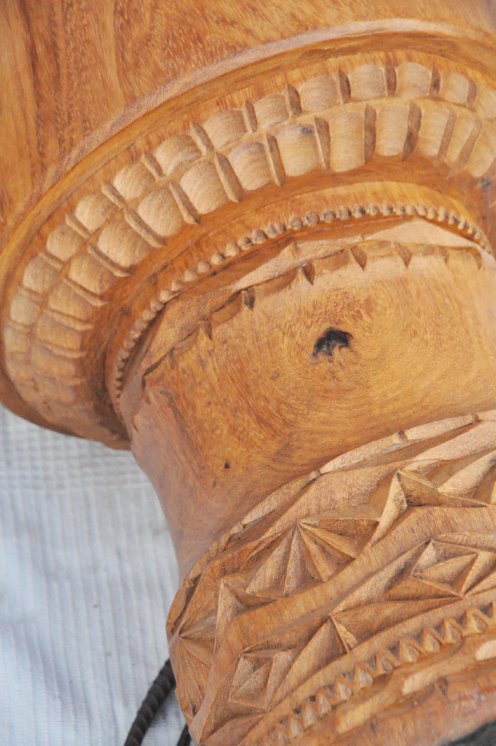 Fusto di djembe della Guinea in lenke - Djembe alta qualità