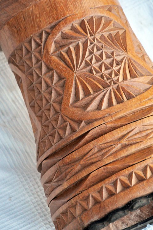Fusto di djembe della Guinea in lenke - Djembe alta qualità