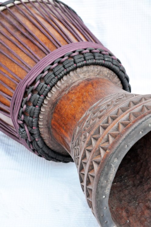 Djembe della Guinea in lenke - Djembe di alta qualità