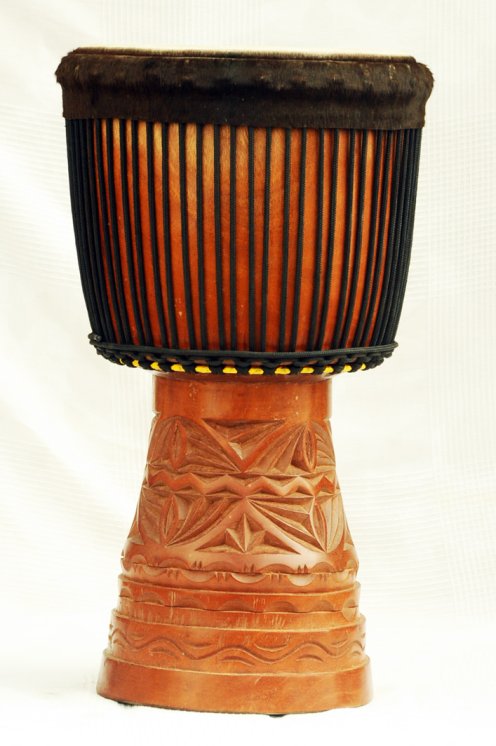 Grande djembe della Guinea - Tambor djembe alta qualità