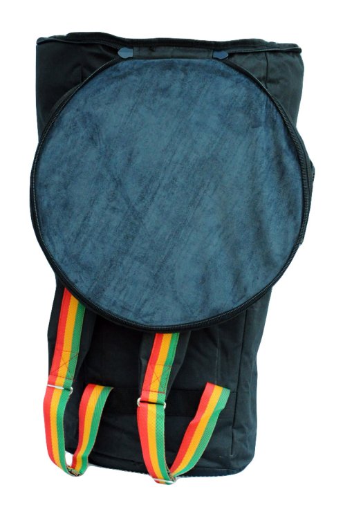 Borsa per djembe Roots Percussions cinghie colorate