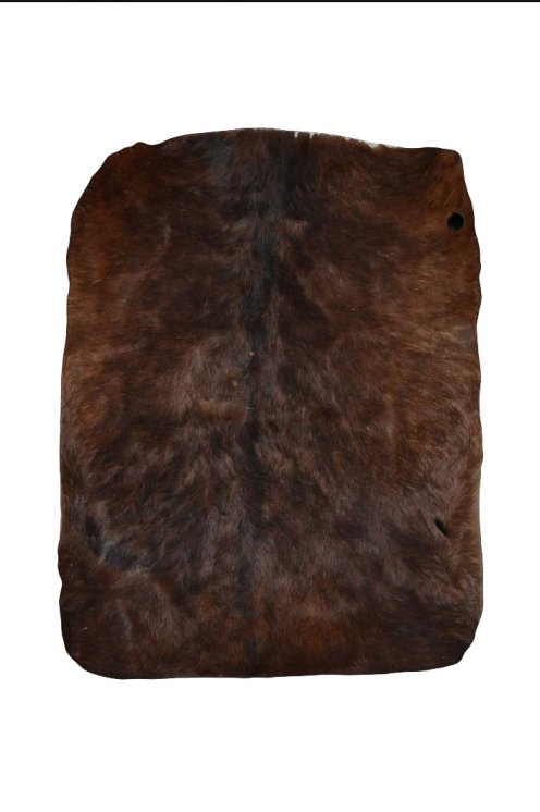 Pelle di capra del Sahel spessa con peli - Pelle per tamburo djembe