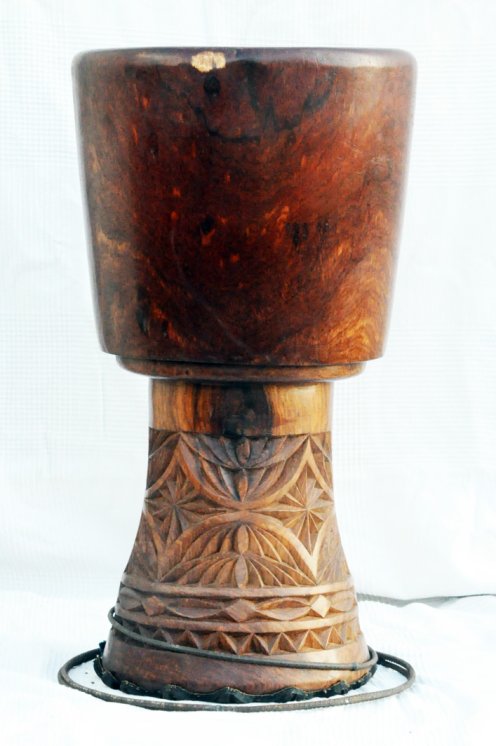 Fusto di djembè della Guinea - Tamburo djembe alta qualità