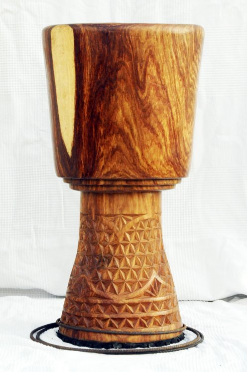 Fusto di djembè della Guinea - Tamburo djembe alta qualità
