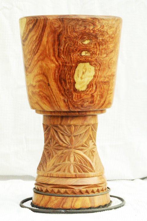 Fusto di djembè della Guinea - Tamburo djembe alta qualità