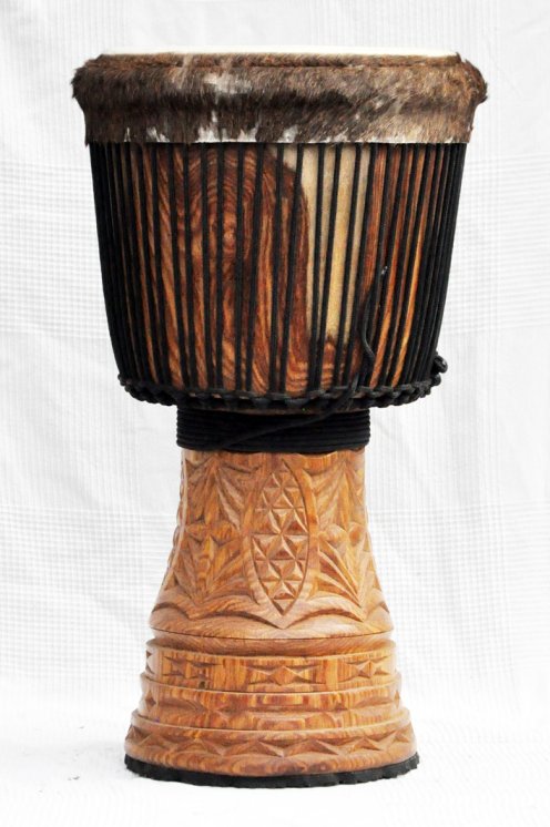 Grande djembe della Guinea - Tambor djembe alta qualità