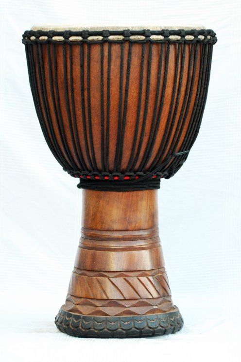 Djembe professionale in vendita - Grande tambor djembe della Guinea in dimba