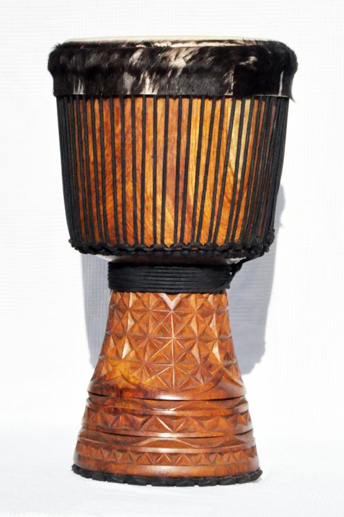 Grande djembe della Guinea - Tambor djembe alta qualità