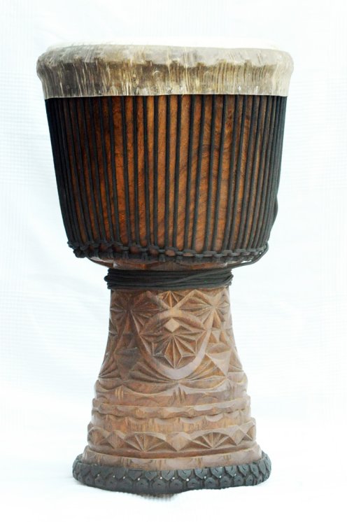 Grande djembe della Guinea - Tambor djembe alta qualità