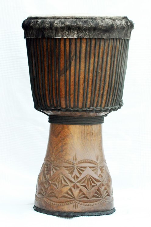 Grande djembe della Guinea - Tambor djembe alta qualità