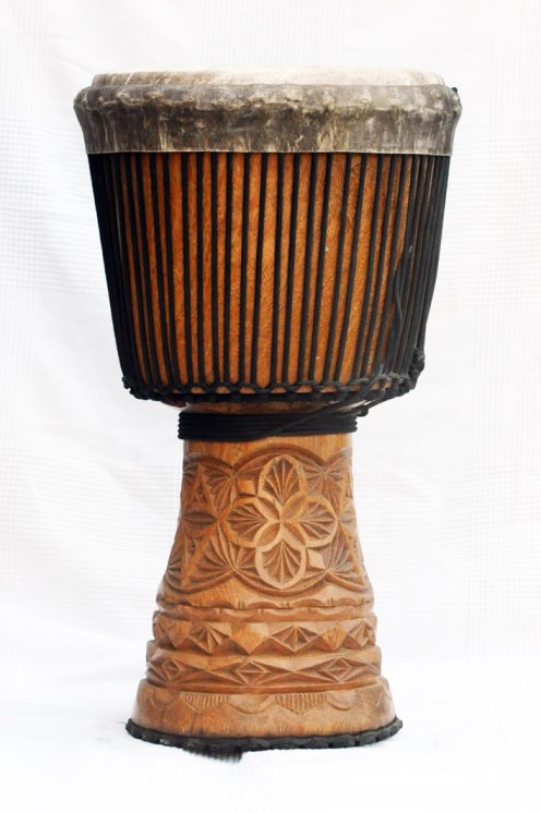 Grande djembe della Guinea - Tambor djembe alta qualità