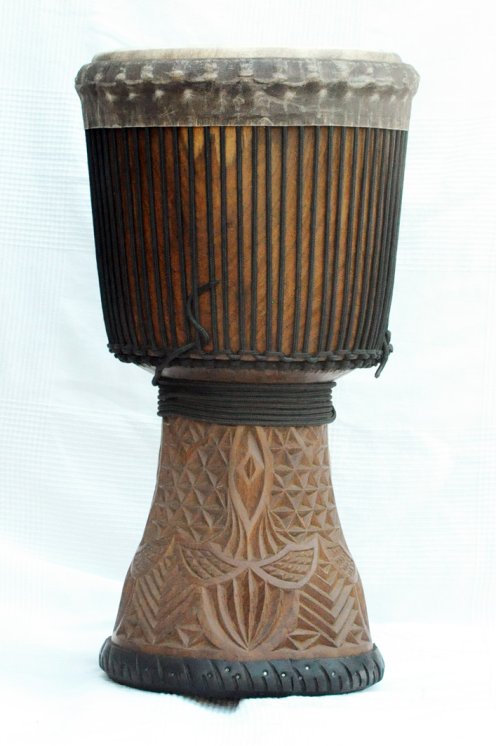 Grande djembe della Guinea - Tambor djembe alta qualità