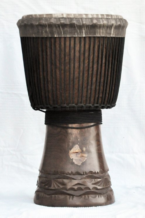 Djembe della Guinea in lenke - Djembe qualità superiore