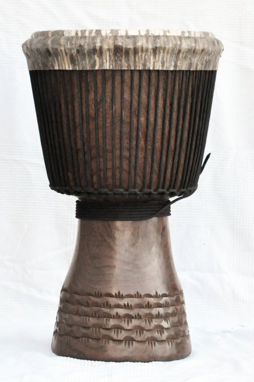 Djembe della Guinea in lenke - Djembe qualità superiore