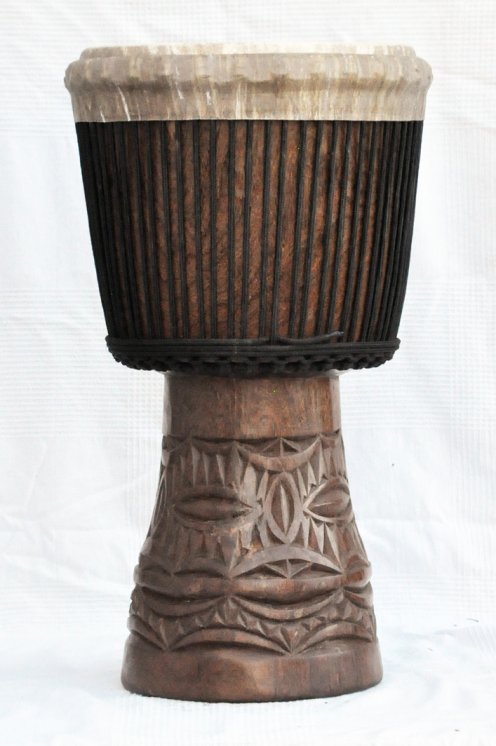 Djembe della Guinea in lenke - Djembe qualità superiore