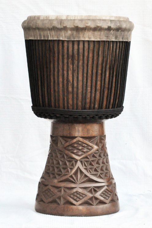 Djembe della Guinea in lenke - Djembe qualità superiore