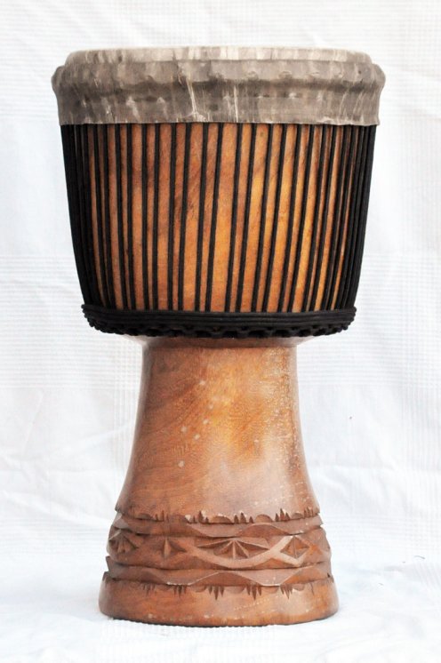 Djembe della Guinea in lenke - Djembe qualità superiore
