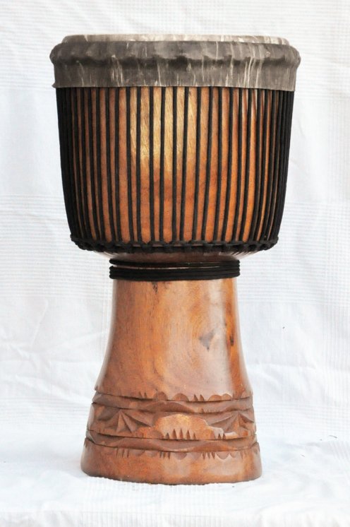Djembe della Guinea in lenke - Djembe qualità superiore