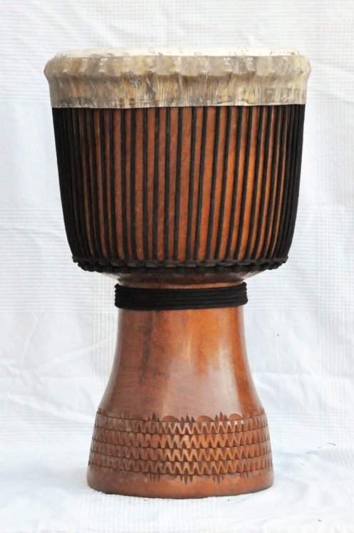 Djembe della Guinea in lenke - Djembe qualità superiore