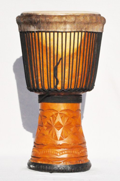 Grande djembe della Guinea - Tambor djembe alta qualità