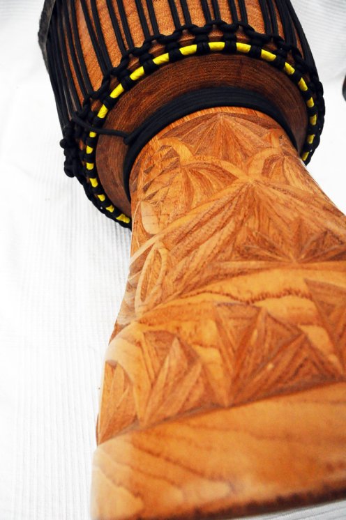 Fusto di djembè della Guinea - Tamburo djembe alta qualità