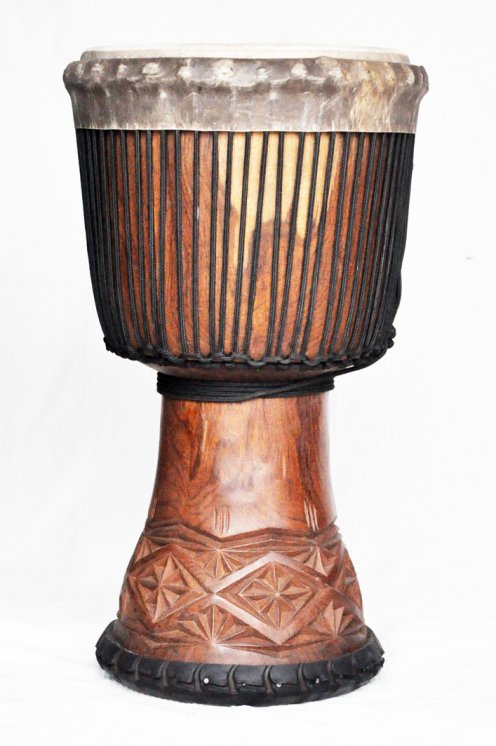 Grande djembe della Guinea - Tambor djembe alta qualità
