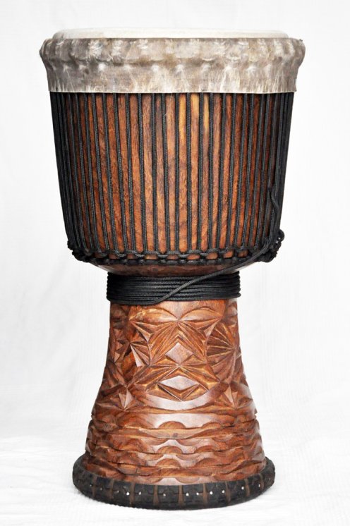 Grande djembe della Guinea - Tambor djembe alta qualità