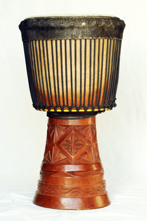 Grande djembe della Guinea - Tambor djembe alta qualità