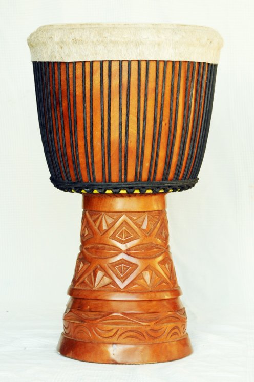 Grande djembe della Guinea - Tambor djembe alta qualità