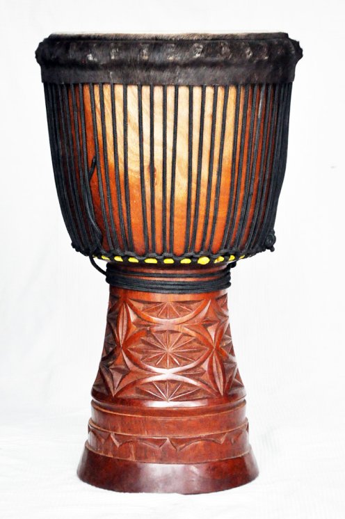 Grande djembe della Guinea - Tambor djembe alta qualità