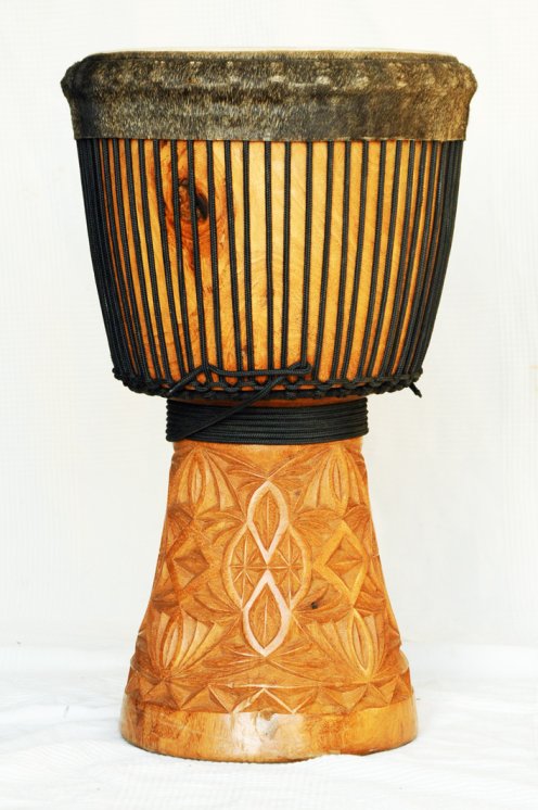 Grande djembe della Guinea - Tambor djembe alta qualità