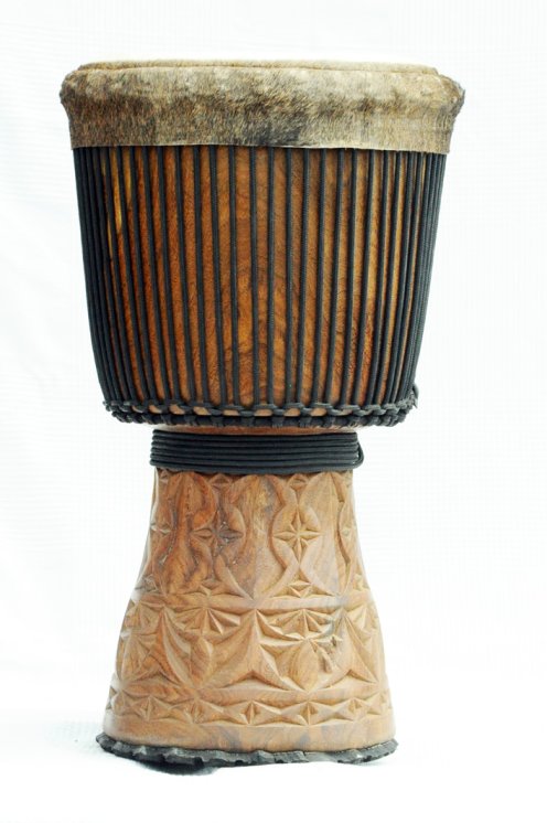 Grande djembe della Guinea - Tambor djembe alta qualità