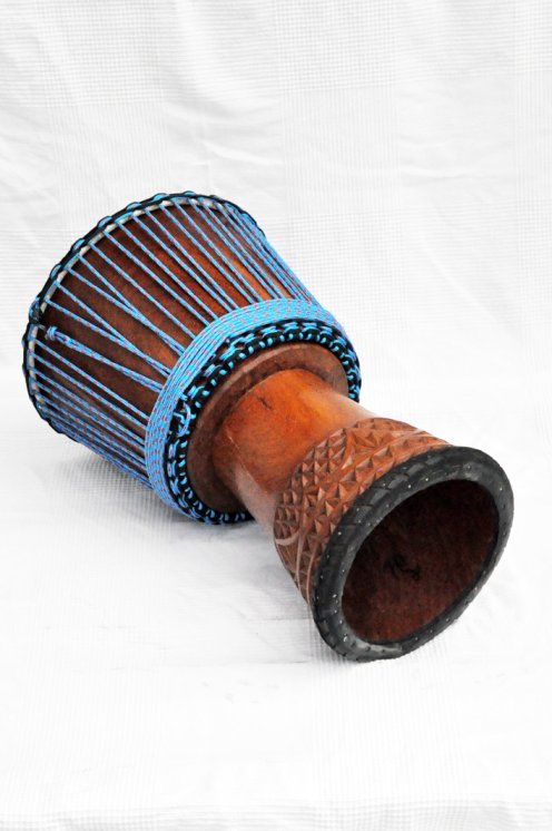 Djembe della Guinea in lenke - Djembe di alta qualità